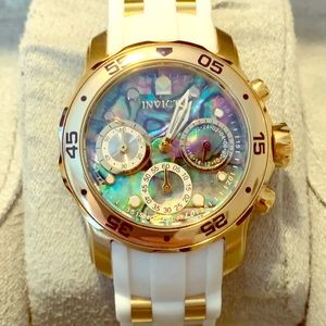 38 MM INVICTA ABALONE DIAL PRO DIVER